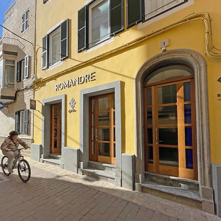 Romandre Alaior Eksteriør bilde