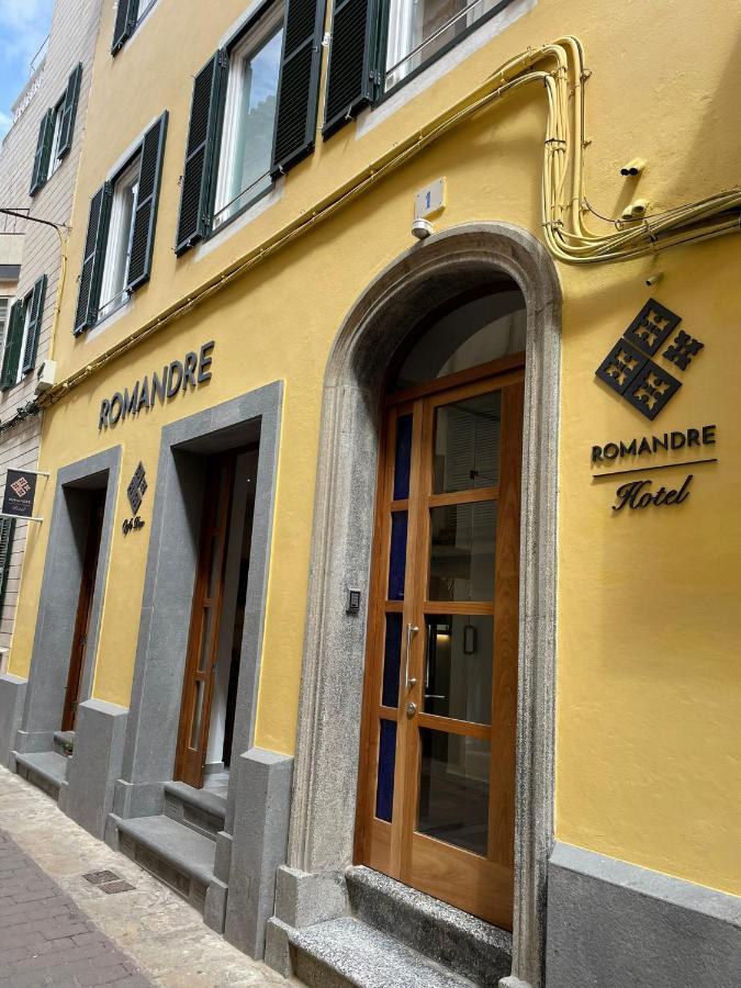 Romandre Alaior Eksteriør bilde